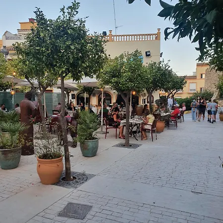 Town Cerca Playa Arenal Apartment
