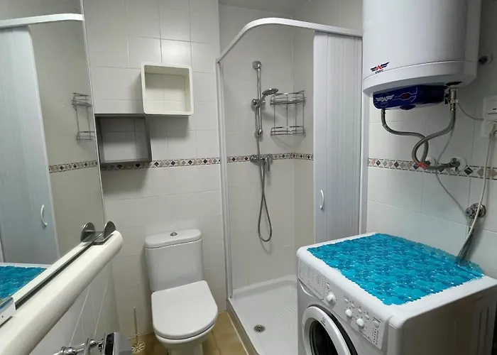 Town Cerca Playa Arenal Apartment *