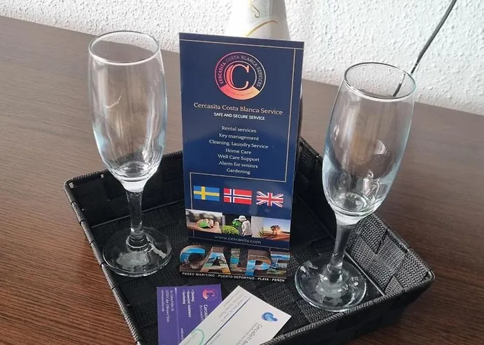 Town Cerca Playa Arenal Apartment